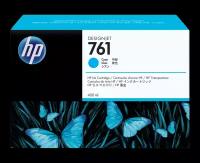 Картридж для печати HP Картридж HP 761 CM994A вид печати струйный, цвет Голубой, емкость 400мл