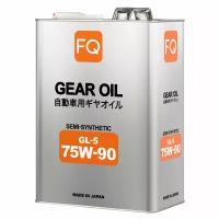 Трансмиссионное масло FQ (Fujito Quality) GEAR OIL 75W-90 GL-5 SEMI-SYNTHETIC