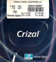 Линза Essilor 1.50 Orma Thin Crizal Sapphire UV