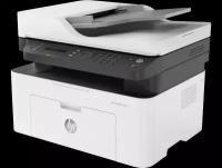 МФУ HP Laser MFP 137fnw 4ZB84A A4 Чёрно-белый/печать Лазерная/разрешение печати 1200x1200dpi/разрешение сканирования 4800x4800dpi