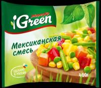 Смесь овощная морозко Green Мексиканская, 400г