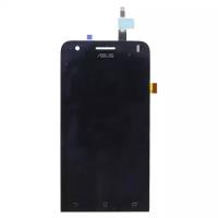 Дисплей для Asus ZenFone C ZC451CG в сборе с тачскрином (черный)