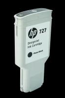 Картридж для печати HP Картридж HP 727 F9J79A вид печати струйный, цвет Черный, емкость 300мл