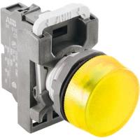 Лампа сигнальная ML1-100Y желтая (только корпус) 1SFA611400R1003 ABB