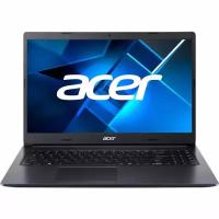15.6" Ноутбук Acer Extensa 15 EX215-22-R53Z 1920x1080, AMD Athlon Silver 3050U 2.3 ГГц, RAM 4 ГБ, SSD 256 ГБ, AMD Radeon Graphics, без ОС, NX.EG9ER.00J, угольно-черный