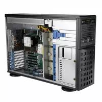 Шасси серверное Supermicro SuperServer 4U 740P-TR noCPU(2)3rd Gen Xeon Scalable/TDP 270W/no DIMM(16)/ SATARAID HDD(8)LFF/6xFH,M2/2x1GbE/2x1200W