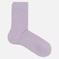Носки Falke Cotton Touch фиолетовый, Размер 35-38 EU