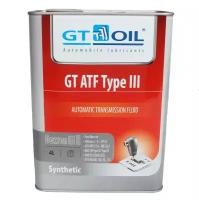 Трансмиссионное масло GT ATF Type III 4л