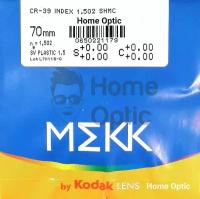 Линза MEKK 1.50 Organic CR-39 SHMC (Cyl. от 2.25)