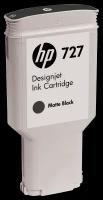 Картридж для печати HP Картридж HP 727 C1Q12A вид печати струйный, цвет Черный матовый, емкость 300мл