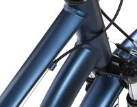 Комфортный велосипед Aspect Weekend, год 2021, ростовка 18, цвет Синий