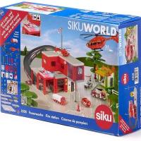 Набор Пожарная станция Siku World