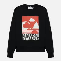 Женская толстовка Maison Kitsune Red Anthony Burrill Adjusted чёрный , Размер XS