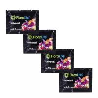 Порошковая подкормка д/срез. цветов Oasis Floralife Flower Food Clear 300 3,5 гр (50 шт)