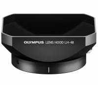 Бленда Olympus LH-48 для M.Zuiko 12mm f/2.0, черная