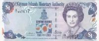 Каймановы острова 1 доллар 2003 г
