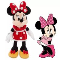 Мягкая игрушка Disney Игрушки Дисней (Disney) Игрушка мягкая Минни Маус Minnie Mouse Дисней 45 см