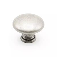 Ручка кнопка серебро, WPO2024, Giusti