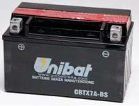 UNIBAT Аккумулятор YTX7A-BS