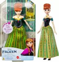 Кукла Mattel Disney Холодное сердце Принцесса Анна (музыкальная)