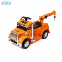 Электрический автомобиль детский Barty ZPV100 оранжевый