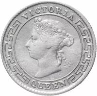 Цейлон 10 центов (cents) 1897