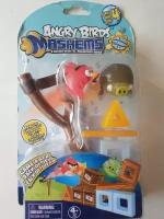 Набор Птичек-мялок (2шт)+ рогатка+конструктор Angry Birds 50351-0000012-04