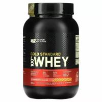 Optimum Nutrition 100 % Whey protein Gold standard 908 г Strawberry Banana