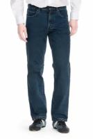 Зимние утепленные джинсы WESTLAND W5801 DK_NAVY темно-синие размер 38/32