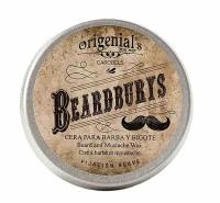 Beardburys Beard wax / Воск для бороды и усов 50 мл
