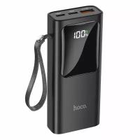 Внешний аккумулятор (Power Bank) Hoco J41 Pro Mobi для 10000mAh (черный)