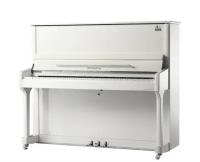 W126WH Пианино акустическое, цвет белый Wendl&Lung