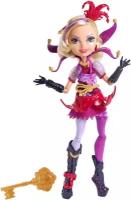Куклы и пупсы: Кукла Ever After High Кортли Джестер (Courtley Jester) - Путь в страну чудес (Way too Wonderland), Mattel