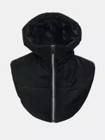 Зимний утепленный капюшон-шарф UNU clothing с манишкой