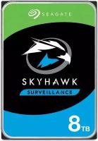 Жесткий диск HDD Seagate SkyHawk ST8000VX004 8000 гб