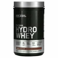 Optimum Nutrition, Platinum Hydro Whey, Turbo Chocolate, 1.8 lb (820 g)