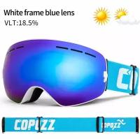 Лыжные очки COPOZZ, для сноуборда и катания на лыжах, защита UV400