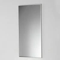 Настенное зеркало в алюминиевой раме, 600х1450 мм