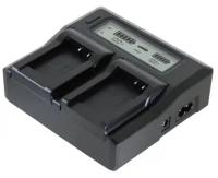 Зарядное устройство Relato ABC02/F/FM с автомобильным адаптером для Sony NP-F/FM/QM