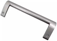 Ручка серебряная для холодильника ЛДжи / LG прямая AED73153103