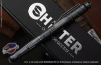 Тактическая ручка Shifter Tactical Pen-2 (серая, стилус)