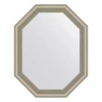 Зеркало в багетной раме - хамелеон 88 mm (76x96 cm) (EVOFORM)