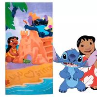 Пляжное полотенце Lilo & Stitch Disney
