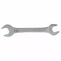 Ключ рожковый, 22 х 24 мм, хромированный Sparta 144715