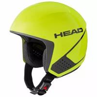 Горнолыжный шлем Head Downforce FIS JR lime (Размер:52-53)