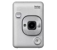 Фотоаппарат моментальной печати Fujifilm Instax Mini LiPlay Bundle Hard, печать снимка 62x46 мм, stone white