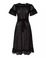 платье P.A.R.O.S.H. COPIZ723496 черный xs
