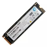 SSD накопители / SSD M.2 HP 250Gb EX900 Series <2YY43AA#ABB> (PCI-E 3.0 x4, up to 2100/1100MBs, 3D NAND, 100TBW