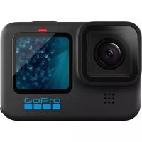 Экшн-камера GoPro HERO11, 24МП, 1720 мА·ч, черный