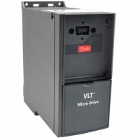 Частотный преобразователь Danfoss 132F0007 VLT Micro Drive FC 51 2,2 кВт (220В, 1 ф)